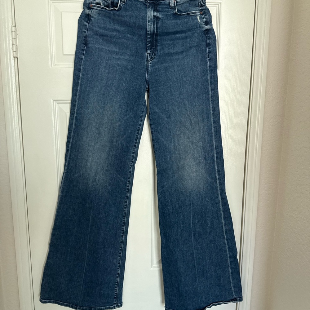 MOTHER high waisted Roller Skimp Jeans